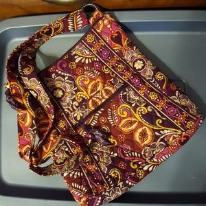 Vera Bradley Crossbody Hipster